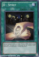 D - Spirit - LCGX-EN142 - Common - Unlimited Edition