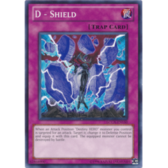 D - Shield - LCGX-EN150 - Common - Unlimited Edition