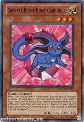 Crystal Beast Ruby Carbuncle - LCGX-EN155 - Common - Unlimited Edition