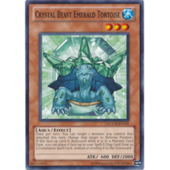 Crystal Beast Emerald Tortoise - LCGX-EN157 - Common - Unlimited Edition