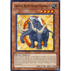 Crystal Beast Amber Mammoth - LCGX-EN159 - Common - Unlimited Edition