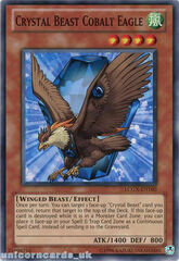 Crystal Beast Cobalt Eagle - LCGX-EN160 - Common - Unlimited Edition