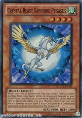 Crystal Beast Sapphire Pegasus - LCGX-EN161 - Super Rare - Unlimited Edition