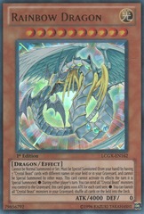 Rainbow Dragon - LCGX-EN162 - Ultra Rare - Unlimited Edition