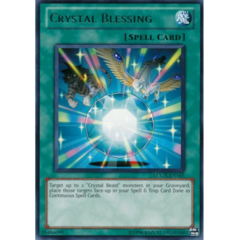 Crystal Blessing - LCGX-EN165 - Rare - Unlimited Edition