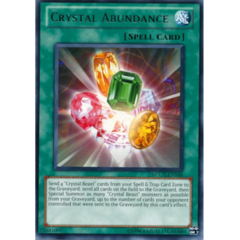 Crystal Abundance - LCGX-EN166 - Rare - Unlimited Edition