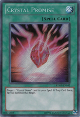 Crystal Promise - LCGX-EN167 - Rare - Unlimited Edition