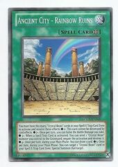 Ancient City - Rainbow Ruins - LCGX-EN168 - Common - Unlimited Edition