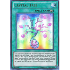 Crystal Tree - LCGX-EN170 - Ultra Rare - Unlimited Edition