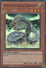 Proto-Cyber Dragon - LCGX-EN177 - Ultra Rare - Unlimited Edition