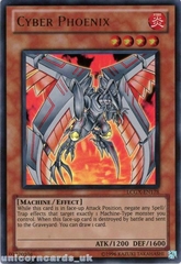 Cyber Phoenix - LCGX-EN178 - Ultra Rare - Unlimited Edition