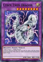 Cyber Twin Dragon - LCGX-EN180 - Secret Rare - Unlimited Edition