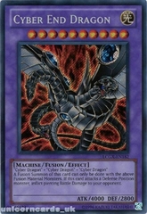 Cyber End Dragon - LCGX-EN182 - Secret Rare - Unlimited Edition