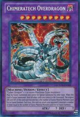 Chimeratech Overdragon - LCGX-EN183 - Secret Rare - Unlimited Edition