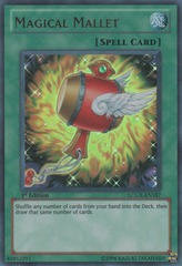 Magical Mallet - LCGX-EN187 - Ultra Rare - Unlimited Edition