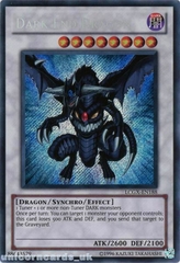 Dark End Dragon - LCGX-EN188 - Secret Rare - Unlimited Edition