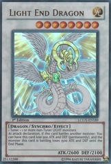 Light End Dragon - LCGX-EN189 - Ultra Rare - Unlimited Edition