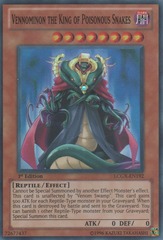 Vennominon the King of Poisonous Snakes - LCGX-EN192 - Super Rare - Unlimited Edition