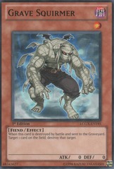 Grave Squirmer - LCGX-EN195 - Common - Unlimited Edition