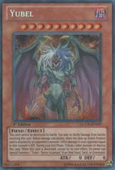 Yubel - LCGX-EN197 - Secret Rare - Unlimited Edition