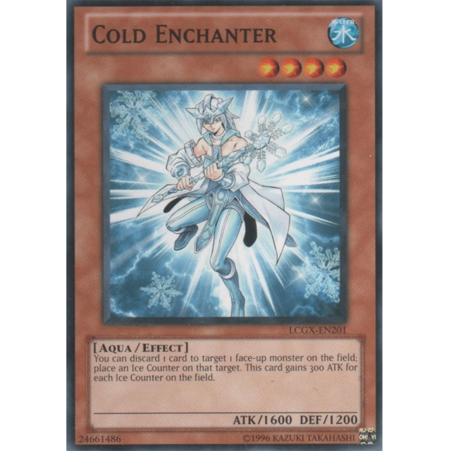 Cold Enchanter - LCGX-EN201 - Common - Unlimited Edition