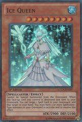 Ice Queen - LCGX-EN207 - Ultra Rare - Unlimited Edition