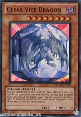 Clear Vice Dragon - LCGX-EN209 - Super Rare - Unlimited Edition