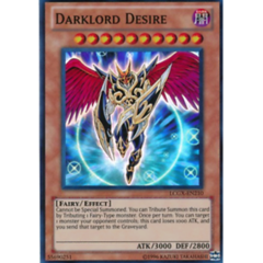 Darklord Desire - LCGX-EN210 - Super Rare - Unlimited Edition