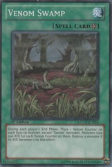 Venom Swamp - LCGX-EN216 - Common - Unlimited Edition