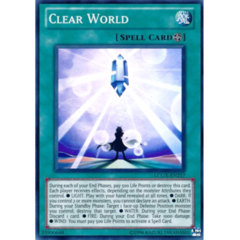 Clear World - LCGX-EN217 - Super Rare - Unlimited Edition