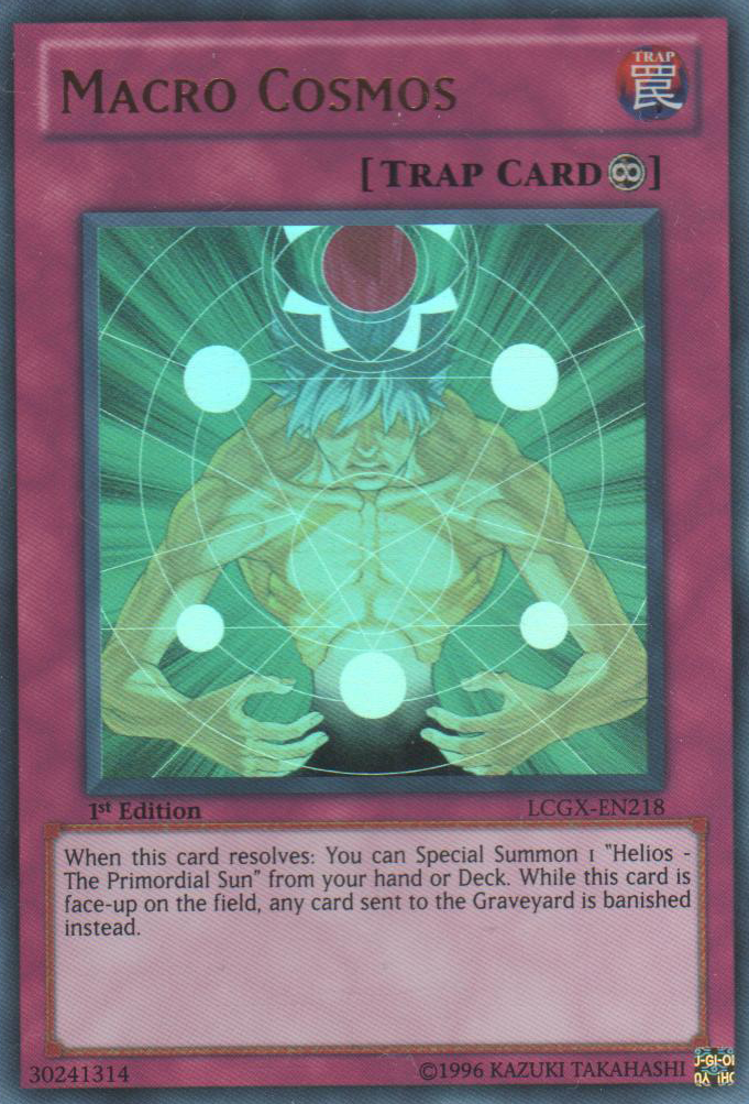 Macro Cosmos - LCGX-EN218 - Ultra Rare - Unlimited Edition