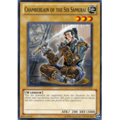 Chamberlain of the Six Samurai - LCGX-EN222 - Common - Unlimited Edition