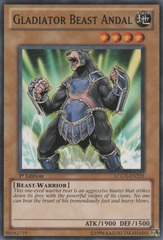 Gladiator Beast Andal - LCGX-EN223 - Common - Unlimited Edition