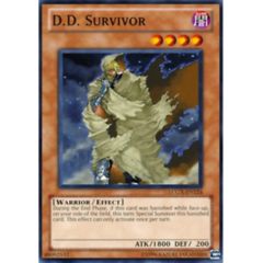 D.D. Survivor - LCGX-EN224 - Common - Unlimited Edition