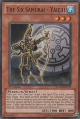 The Six Samurai - Yaichi - LCGX-EN227 - Common - Unlimited Edition