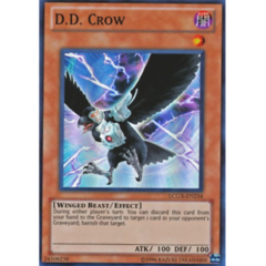 D.D. Crow - LCGX-EN234 - Super Rare - Unlimited Edition