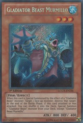 Gladiator Beast Murmillo - LCGX-EN236 - Secret Rare - Unlimited Edition