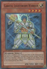 Garoth, Lightsworn Warrior - LCGX-EN246 - Ultra Rare - Unlimited Edition