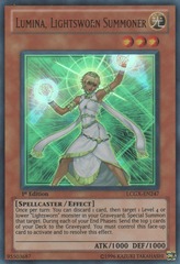 Lumina, Lightsworn Summoner - LCGX-EN247 - Ultra Rare - Unlimited Edition