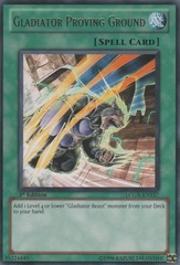 Gladiator Proving Ground - LCGX-EN257 - Rare - Unlimited Edition