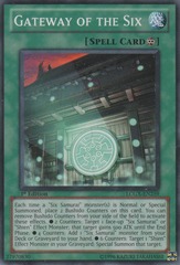 Gateway of the Six - LCGX-EN259 - Common - Unlimited Edition