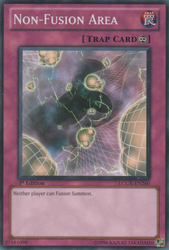 Non-Fusion Area - LCGX-EN260 - Common - Unlimited Edition