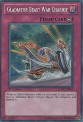 Gladiator Beast War Chariot - LCGX-EN266 - Secret Rare - Unlimited Edition