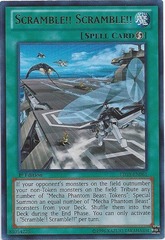 Scramble!! Scramble!! - LTGY-EN061 - Ultra Rare - 1st Edition