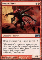 Battle Sliver - Foil