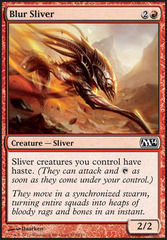 Blur Sliver - Foil