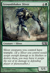 Groundshaker Sliver - Foil