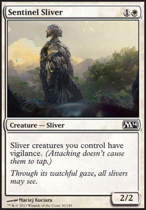 Sentinel Sliver - Foil