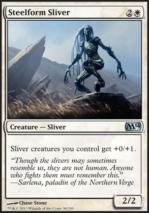 Steelform Sliver - Foil