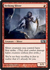 Striking Sliver - Foil